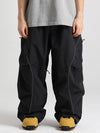 Gsou Snow Herren-Schneehose mit reflektierenden Kanten und weitem Sitz
