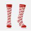 Nandn City Escape Unisex Thermosocken aus Wolle, lang, Ski- und Snowboardsocken