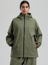 Gsou Snow Mountain Chill FlexStyle Urban Terrain Snowboardjacke für Damen