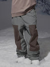 YXSS Herren Freestyle Ground Trick Baggy Snowboardhose