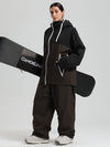 Gsou Snow HyperDrive Ganzjahres-Skianzug für Damen mit Farbblock-Design