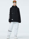 WinterPeak SnowGuard Anorak-Schneeanzüge für Damen mit halbem Reißverschluss