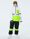 Mountain Peak SnowGuard Schneeanzug für Herren mit halbem Reißverschluss und Anorak