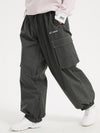Rabbit Snow Prime Cargo Denim Baggy Snowboardhose für Damen