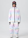 Searipe Alpine Horizon Fade Damen-All-Terrain-Schneeanzug mit Isolierung