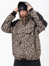 Herren Mountain Freestyle Cargo Pocket Bomber Camo Snowboardjacke