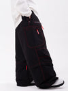 Wild Soul Steeze HypeShred Baggy Utility Cargo Schneehose / Shorts für Herren