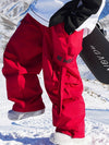 Herren Born To Be Wild Mountain Chill Baggy Schneehose