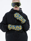 ChillVibe Grafik-Snowboardhandschuhe für Damen