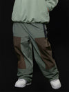 YXSS Herren Freestyle Ground Trick Baggy Snowboardhose