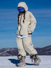 John Snow Damen-Schneeanzüge im urbanen Street-Style, zweiteilig
