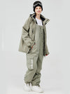 Winter Mountain Queen Ski-Snowboard-Jacke & Hose Set für Damen