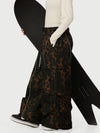 Wild Motion Damen-Schneehose mit reflektierenden Cargotaschen und extra weitem Schnitt
