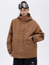 Damen-Allwetter-Schneejacke „Mountain Chill“ mit Reflektoren – Ideal zum Nachtskifahren und Snowboarden