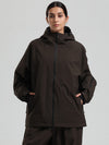 Gsou Snow Mountain Chill FlexStyle Urban Terrain Snowboardjacke für Damen