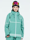 Arctic Queen Winter Impression Zip Schneejacke für Damen