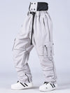 SnowCraze Alpine Explorer Freestyle Baggy Schneehose für Damen