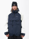 Herren Mountain Freestyle Cargo Pocket Bomber Camo Snowboardjacke