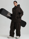 Gsou Snow Durable Mountain Pro Damen-Schneeanzüge mit Isolierung und Windschutz