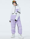 Mountain Peak SnowGuard Schneeanzug für Herren mit halbem Reißverschluss und Anorak