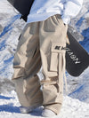 Herren Born To Be Wild Mountain Chill Baggy Schneehose