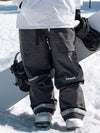 Damen-Snowboardhose Nandn Mountain Beast Denim Prime Baggy
