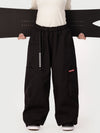 Techline Damen-Skihose mit strapazierfähigem Stretch-Cargo-Design – Baggy Freestyle Passform
