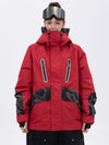 Chillform Glow Trail Reflektierende Camo-Schneejacke für Damen
