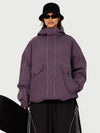 UrbanCraft Damen-Schneejacke mit reflektierenden Elementen – Workwear Street Fit