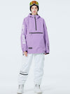 WinterPeak SnowGuard Anorak-Schneeanzüge für Herren mit halbem Reißverschluss