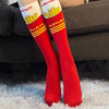 Nandn City Escape Thermosocken aus Wolle, Unisex, lang, Ski- und Snowboardsocken