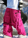 Herren Born To Be Wild Mountain Chill Baggy Schneehose