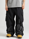 Gsou Snow Furious Spark Reflektierende Cargo-Schneehose für Herren