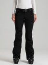Gsou Snow Alpine Chic Flare Stretch-Skihose für Damen