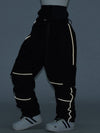 SnowCraze Alpine Explorer Freestyle Baggy Schneehose für Herren