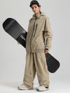 Gsou Snow Mountain Freestyle SnowFlex Street Hybrid Snowboardanzüge für Damen