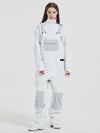 Damen Rabbit Snow Freestyle Mountain Discover Snowboardhose Ski-Latzhose