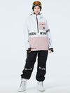 Mountain Peak SnowGuard Schneeanzug für Herren mit halbem Reißverschluss und Anorak