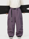 Wild Motion Herren-Schneehose mit reflektierenden Cargotaschen und extra weitem Schnitt