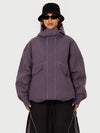UrbanCraft Damen-Schneejacke mit reflektierenden Elementen – Workwear Street Fit