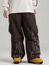 Gsou Snow Furious Spark Reflektierende Cargo-Schneehose für Damen