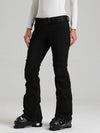 Gsou Snow Alpine Chic Flare Stretch-Skihose für Damen