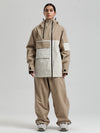 Gsou Snow Terrain Flow FlexZip Hybrid Cargo Snowboardanzüge für Damen
