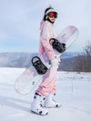 Bunte Neon-Winter-Snowboardanzüge für Damen