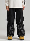 Gsou Snow Furious Spark Reflektierende Cargo-Schneehose für Damen