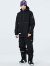 WinterPeak SnowGuard Anorak-Schneeanzüge für Damen mit halbem Reißverschluss