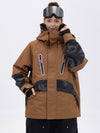 Chillform Glow Trail Reflektierende Camo-Schneejacke für Damen