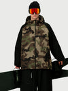 Urban Vibe Herren-Freestyle-Snowboardjacke – robust und vielseitig