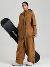 Gsou Snow Mountain Freestyle SnowFlex Street Hybrid Snowboardanzüge für Damen