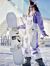 Damen Rabbit Snow Freestyle Mountain Discover Snowboardhose Ski-Latzhose